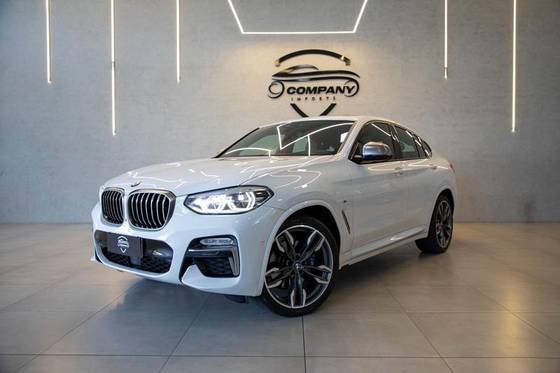 BMW X4 3.0 TWINPOWER GASOLINA M40I STEPTRONIC